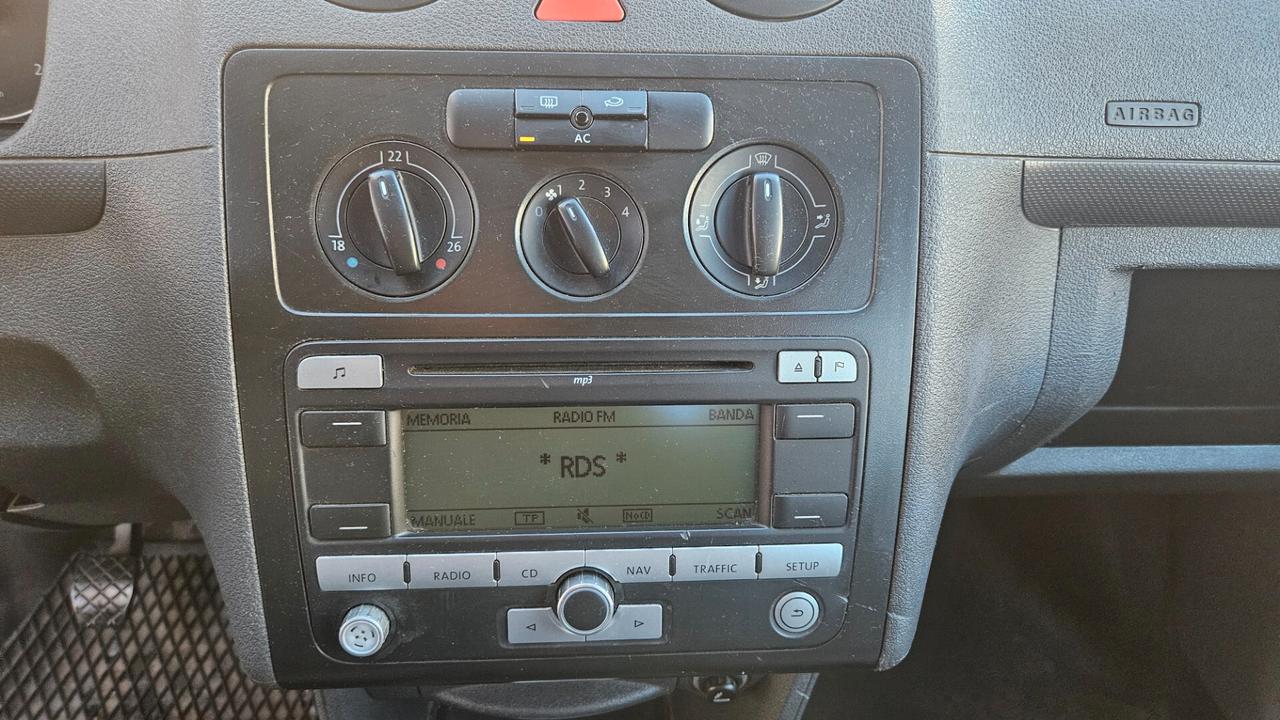 Volkswagen Caddy 1.9 TDI 105 CV LIFE GANCIO TRAINO