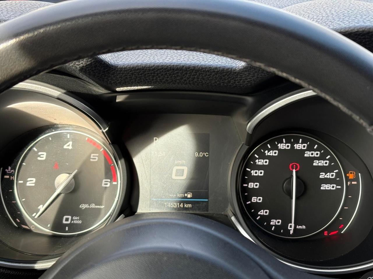 Alfa Romeo Stelvio 2.2 Turbodiesel 190 CV AT8 Q4 B-Tech