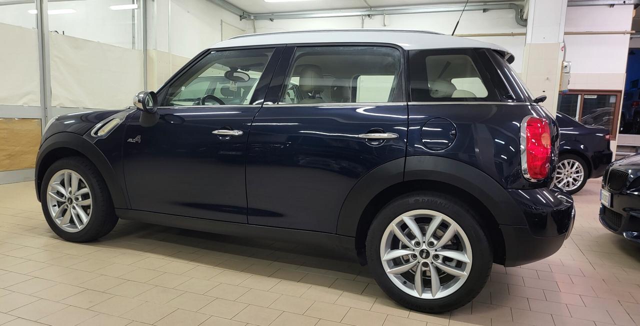 Mini Cooper 1.6 D ALL4 Countryman