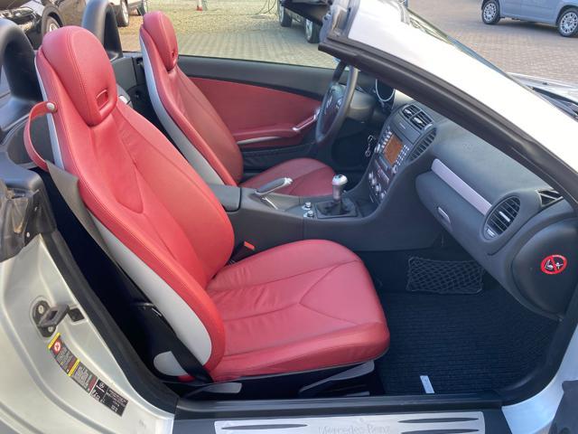 MERCEDES-BENZ SLK 200 Kompressor cat *UNIPROPRIETARIO*