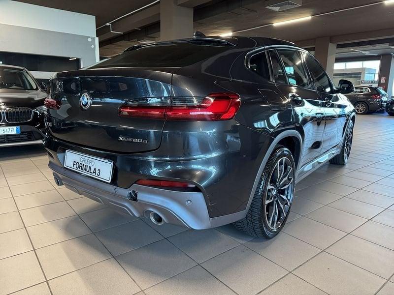 BMW X4 xDrive20d Msport