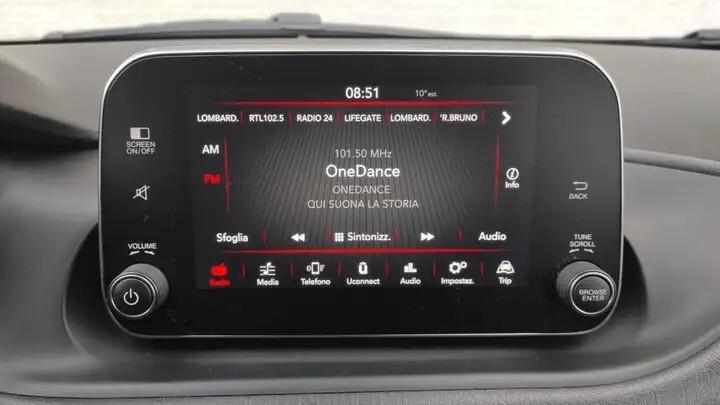 Fiat Tipo 1.4 5porte Lounge GPL