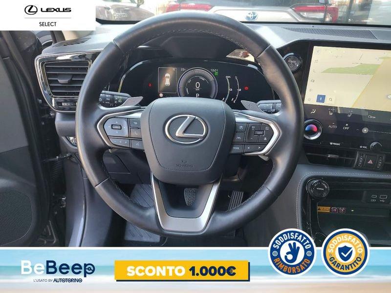 Lexus NX 450H+ 2.5 PHEV PREMIUM 4WD E-CVT