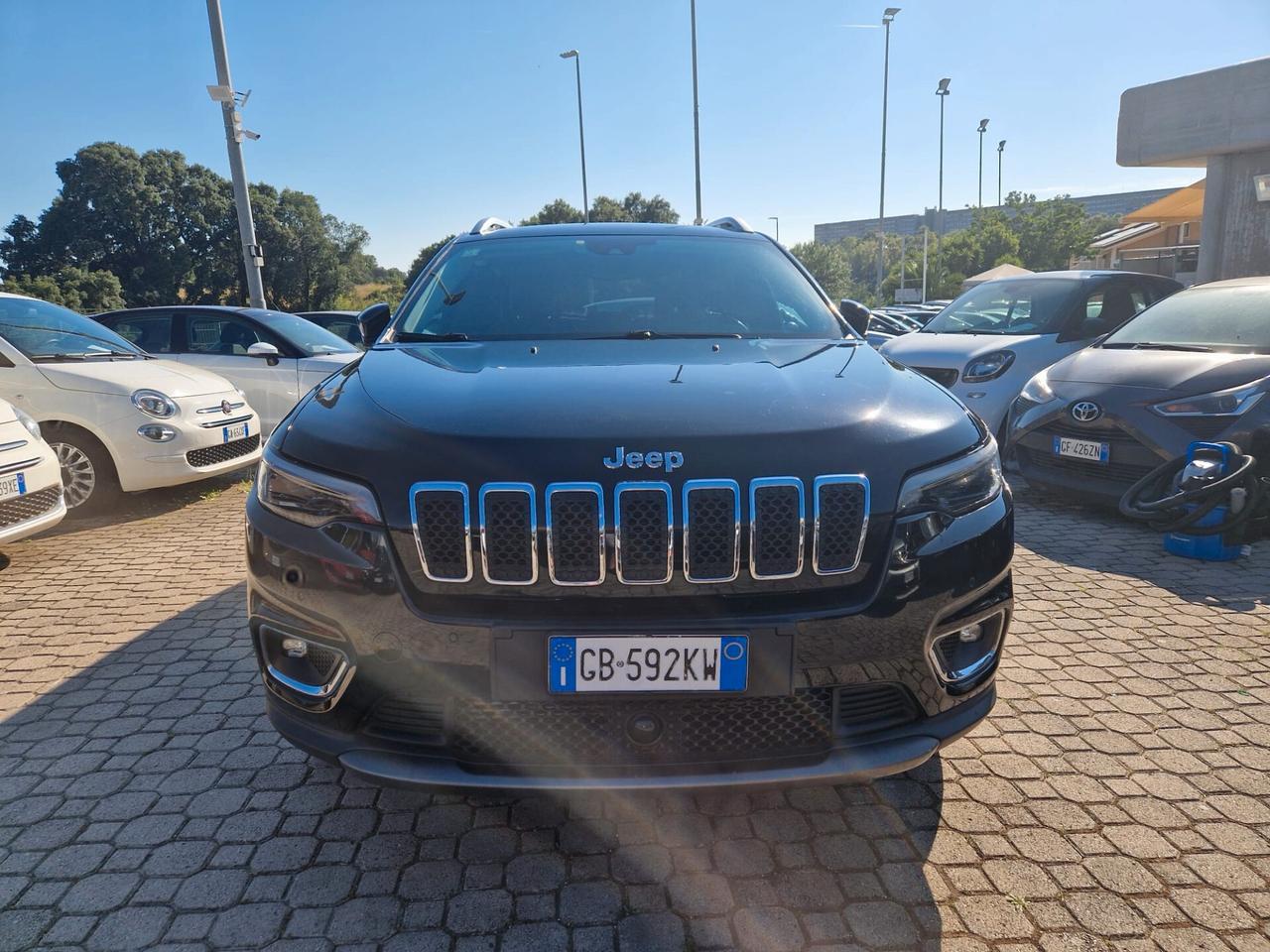 Jeep Cherokee 2.2 Mjt Limited