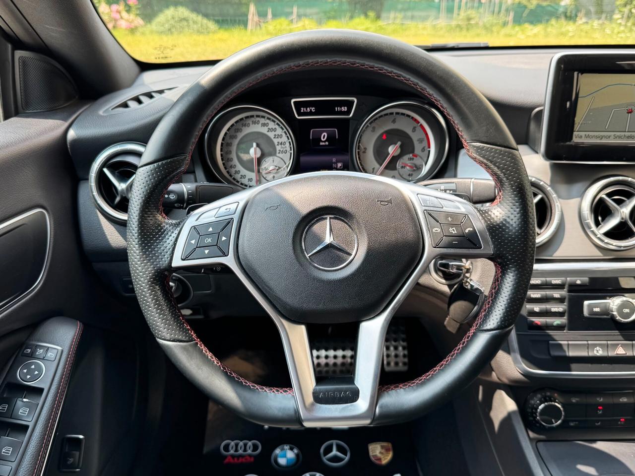 Mercedes-benz CLA 220 CDI Premium 170cv | TAGLIANDI MERCEDES
