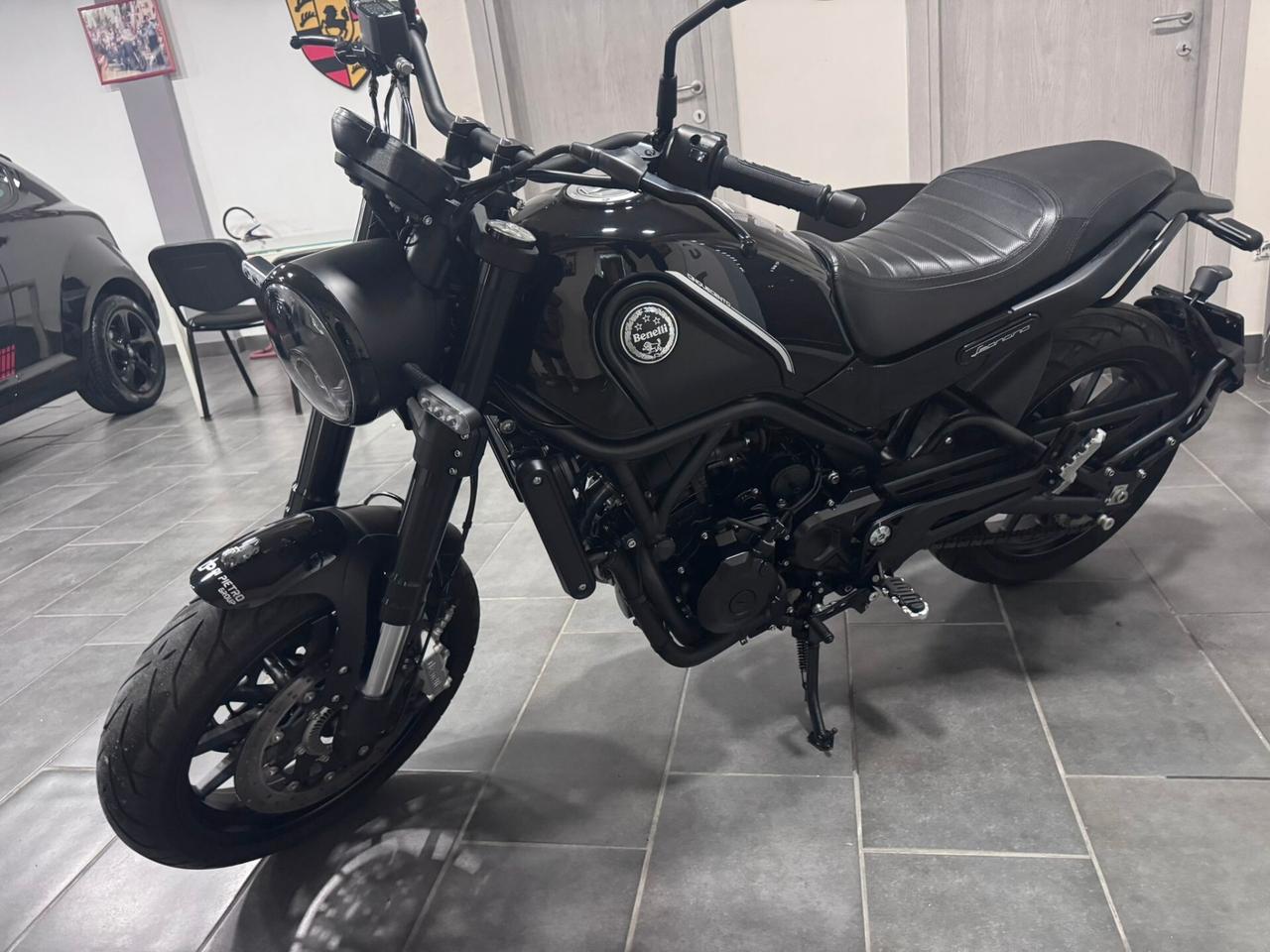 Benelli Leoncino 500 leoncini