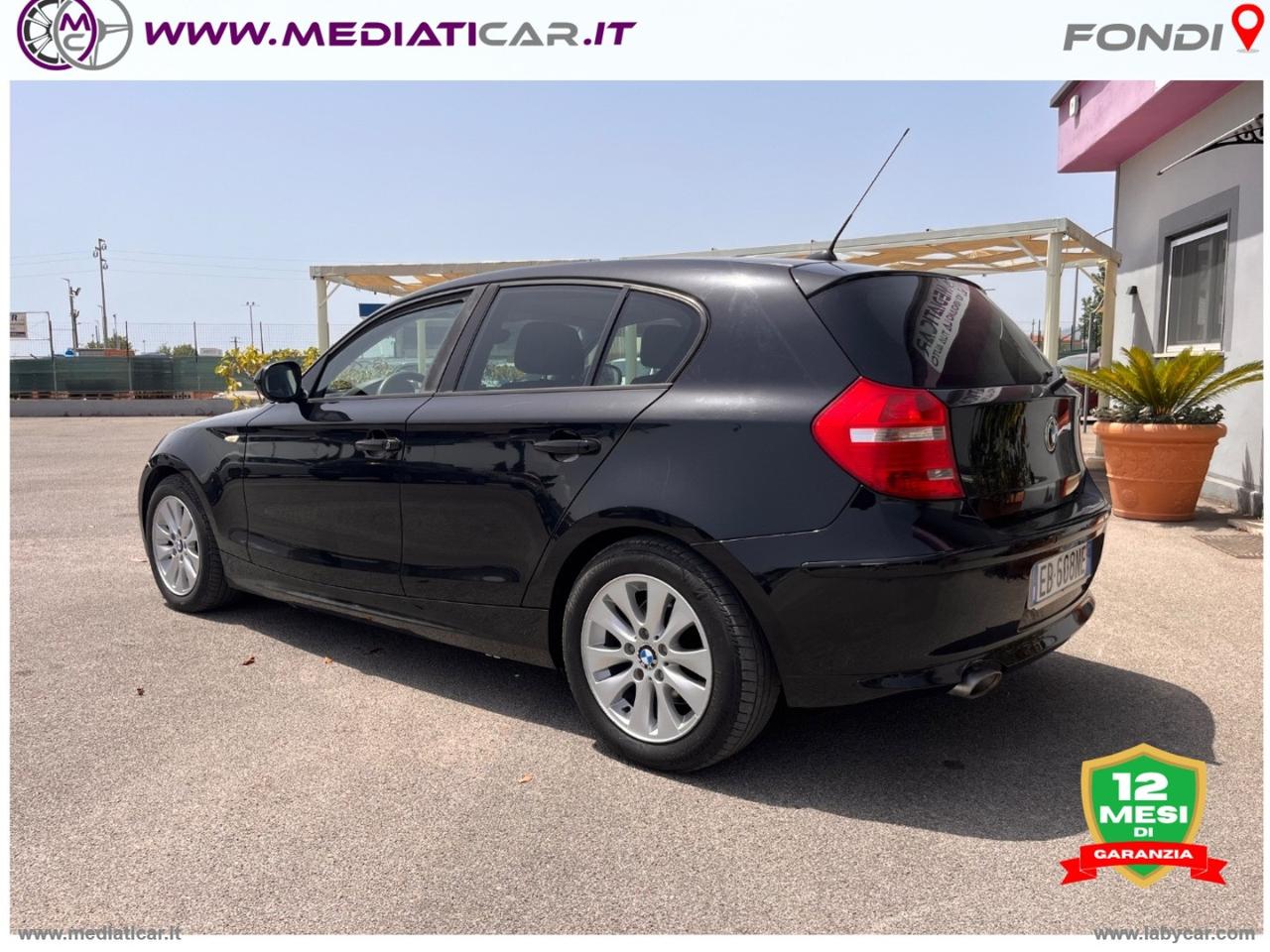 BMW 120d 5p. Attiva DPF