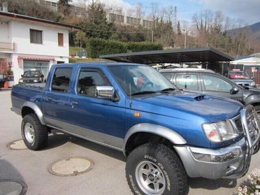 NISSAN NAVARA DOUBLE CAB
