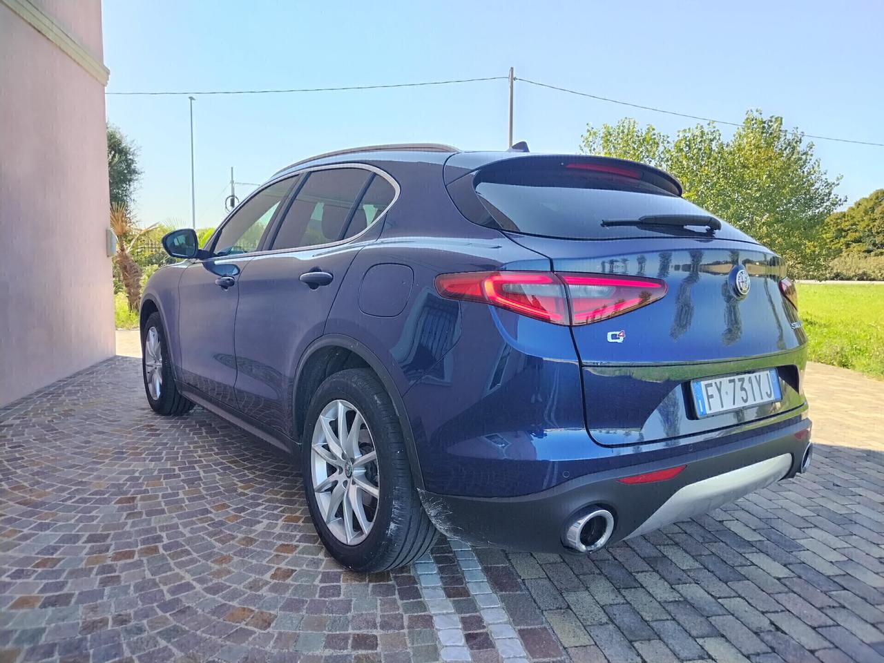 Alfa Romeo Stelvio 2.2 Turbodiesel 190 CV AT8 Q4 Executive