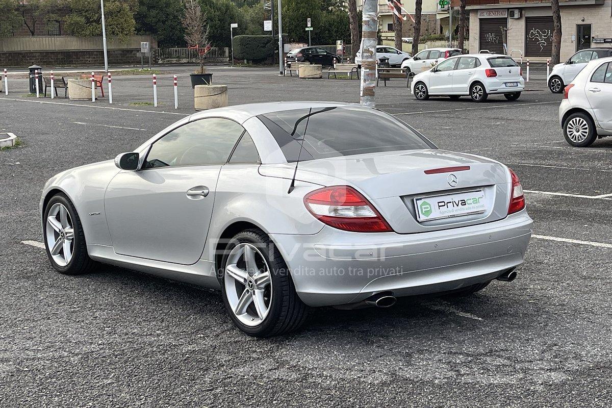 MERCEDES SLK 200 Kompressor cat