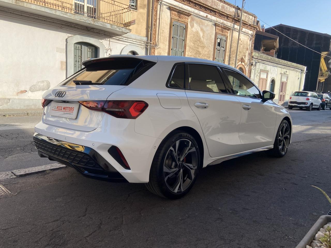 Audi A3 SPB TDI 110 kW S tronic line edition