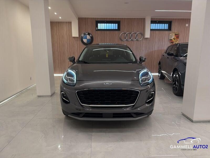 Ford Puma 1.0 Ecoboost Hybrid 125CV Titanium X AUTOMATICA
