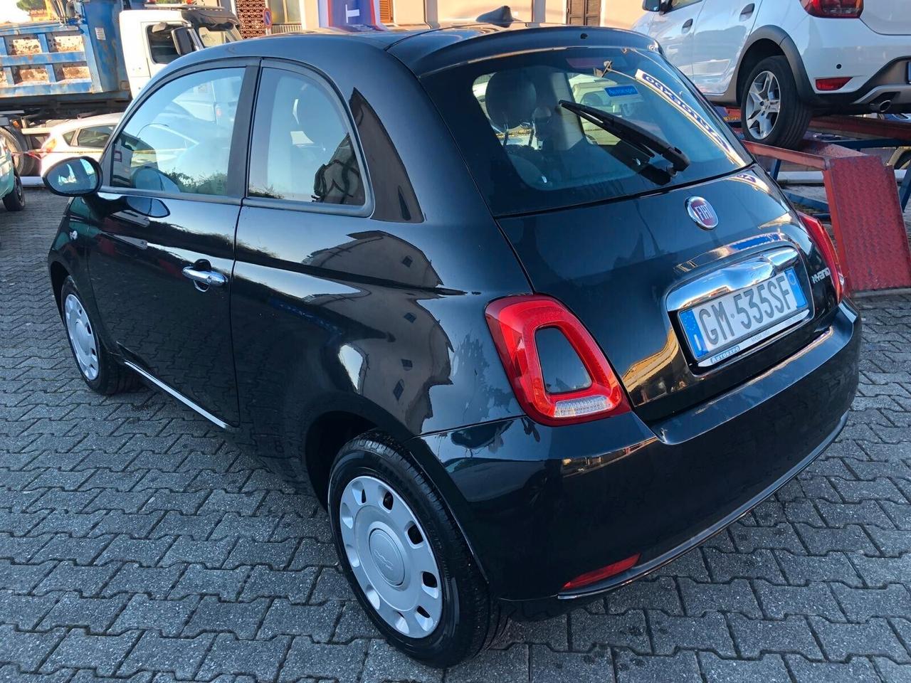 Fiat 500 1.0 Hybrid POSSIBILITA' DI GARANZIA EUROPEA FINO A 60 MESI!!!