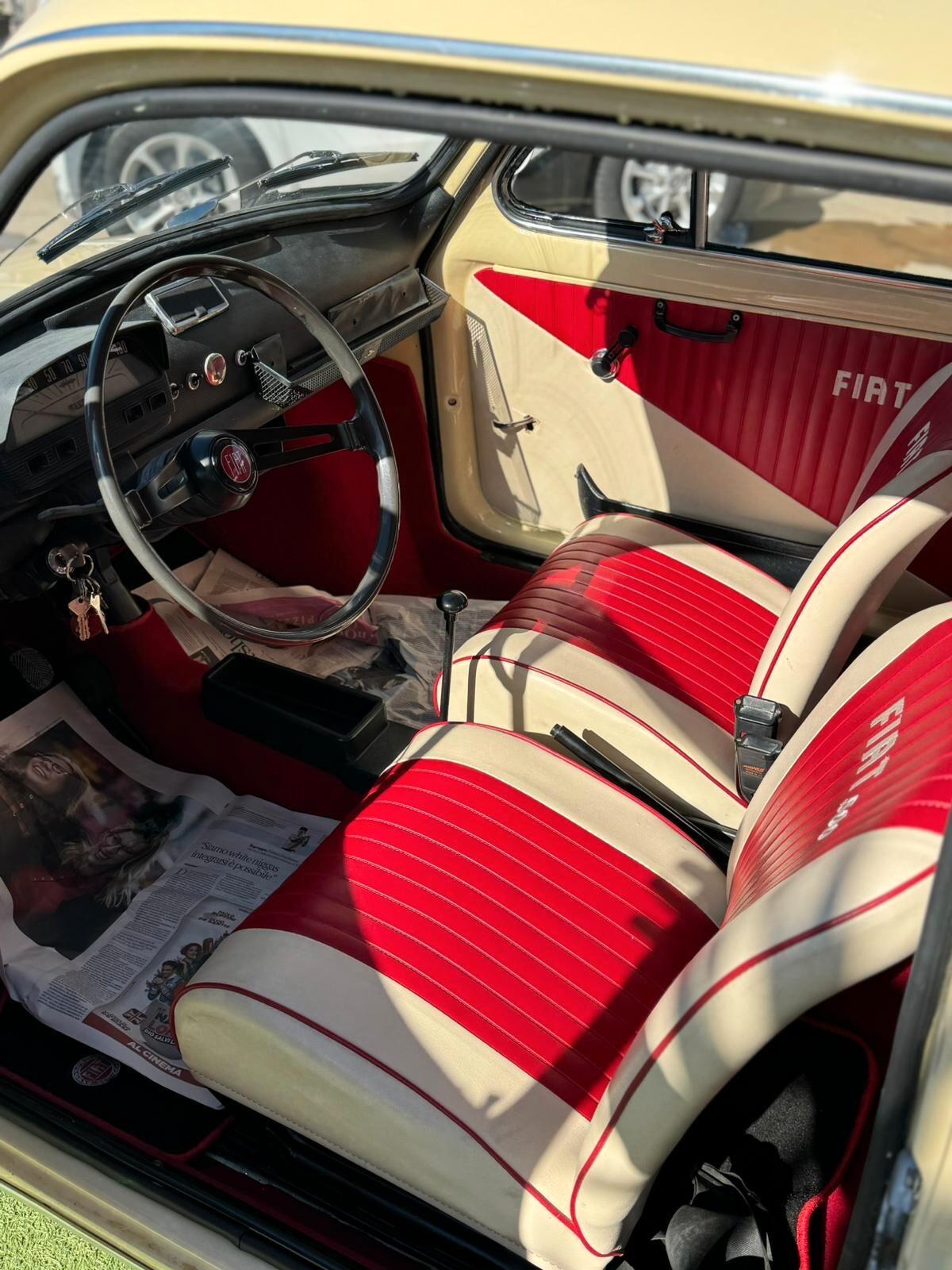 Fiat 500L 110F BERLINA 07/1971