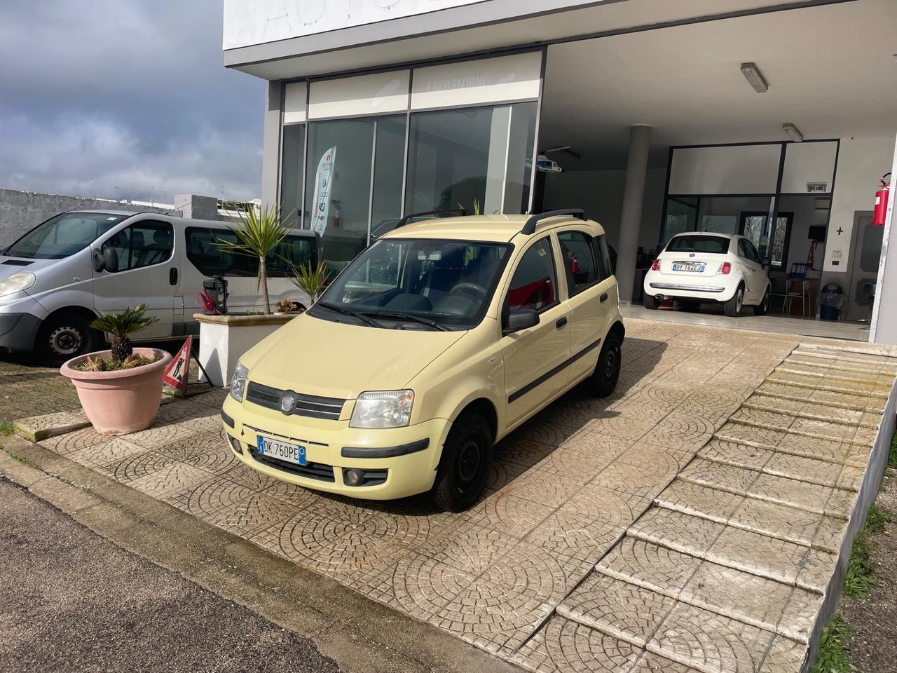 Fiat Panda 1.2 Dynamic metano motore sostituito