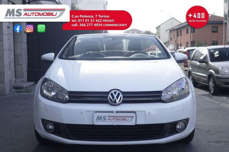 Volkswagen Golf Volkswagen Golf Cabriolet 1.6 TDI Unicoproprietario