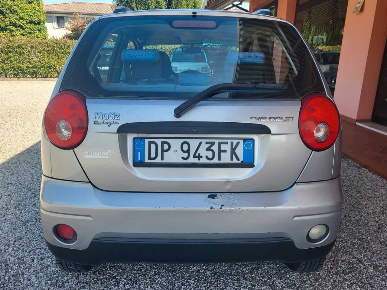 Chevrolet Matiz 800 SE Planet GPL Eco Logic
