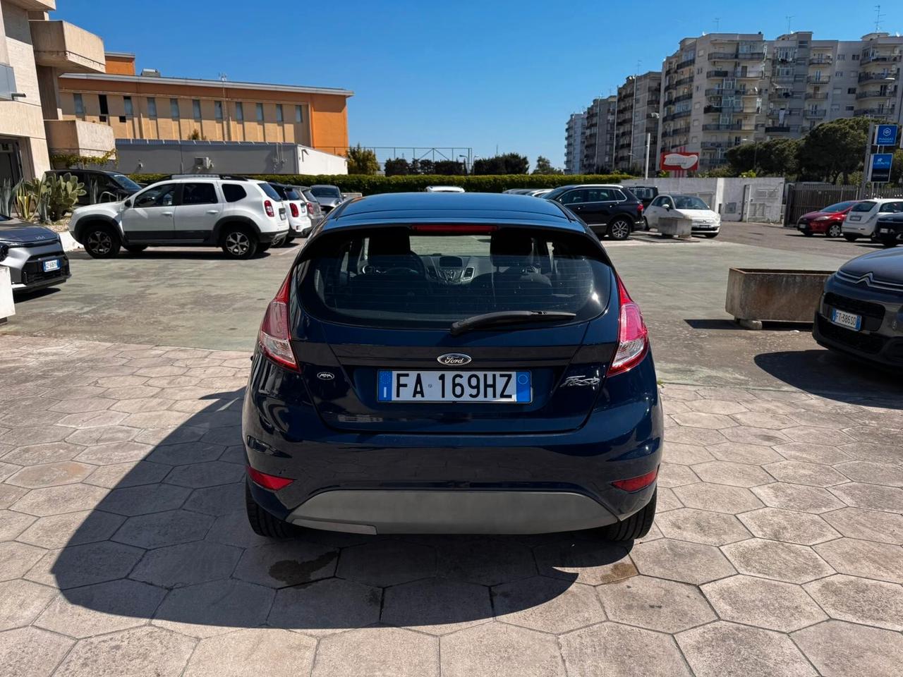 FORD FIESTA 1.4 GPL 95 CV 5 PORTE