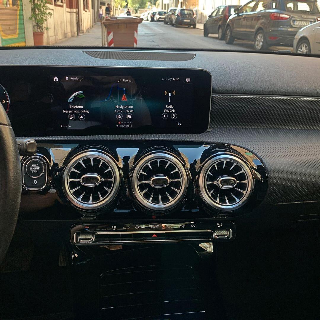 Mercedes Classe A Sedan 200d **CERTIFICATA**