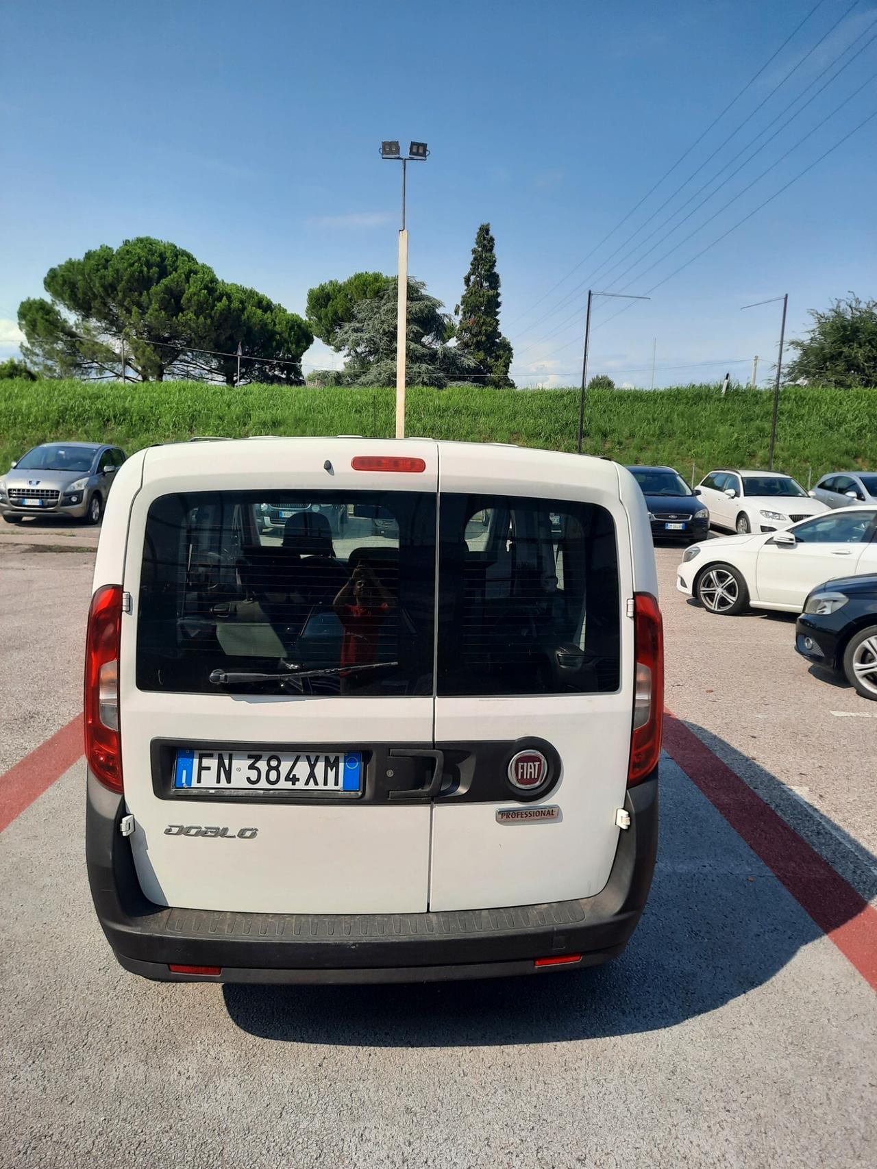 Fiat Doblo Doblò 1.3 MJT PC Combi N1 SX POSTI 5