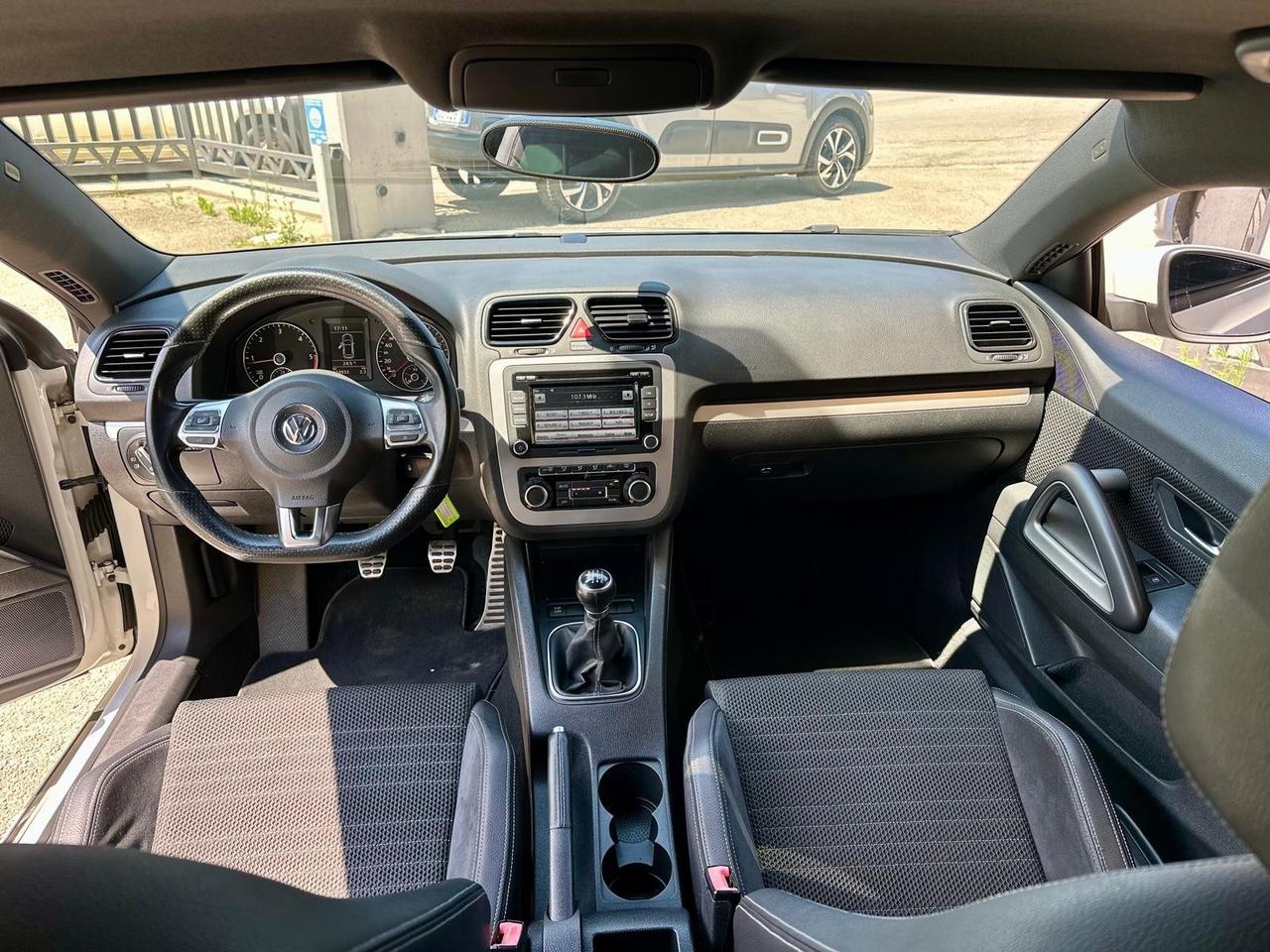Volkswagen Scirocco 2.0 TDI 170 CV DPF