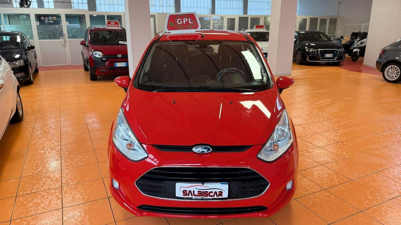 Ford B-Max 1.4 90 CV GPL Titanium BENZINA DELLA CASA