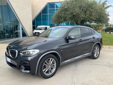 Bmw X4 xDrive30d 48V Msport possibilità noleggio no scoring