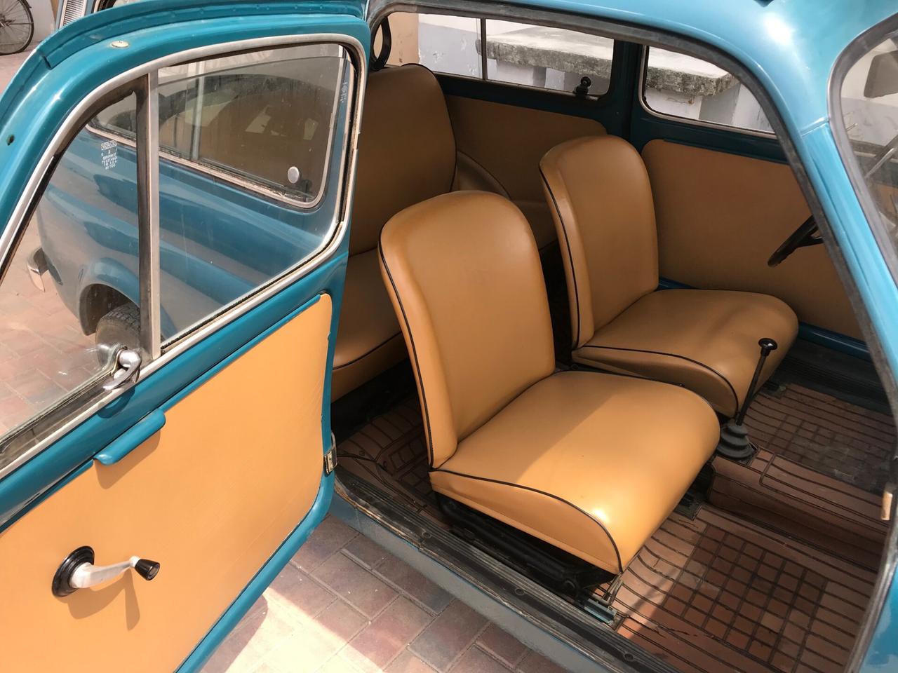 Autobianchi Fiat 500 *Giardiniera* Bianchina