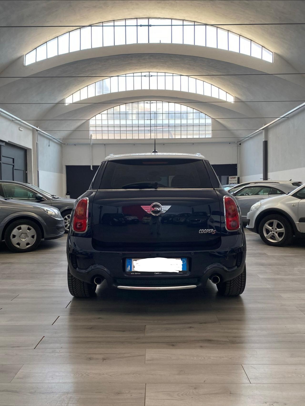 Mini Cooper S Countryman 1.6 ALL4 184 CV LEGGI BENE