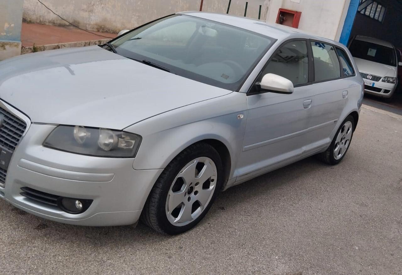 Audi A3 SPB 2.0 TDI F.AP. Ambition