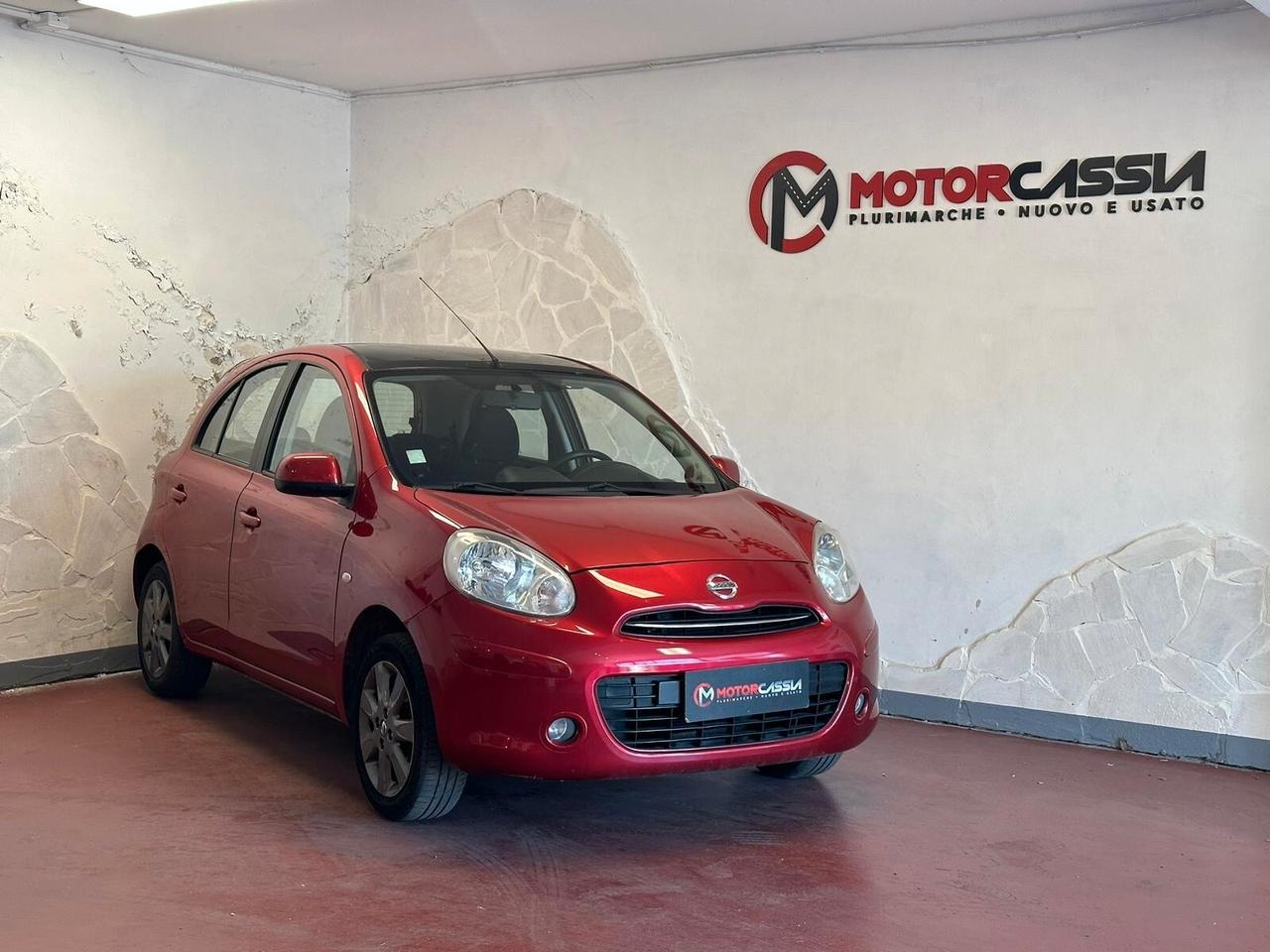 Nissan Micra 1.2 12V 5 porte Elle
