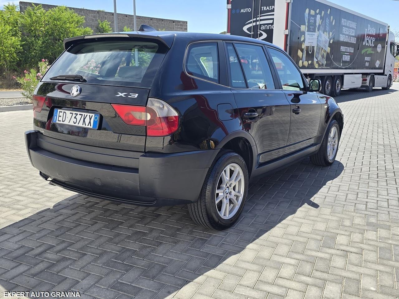BMW X3 2.0CC 150CV 4X4 MANUALE