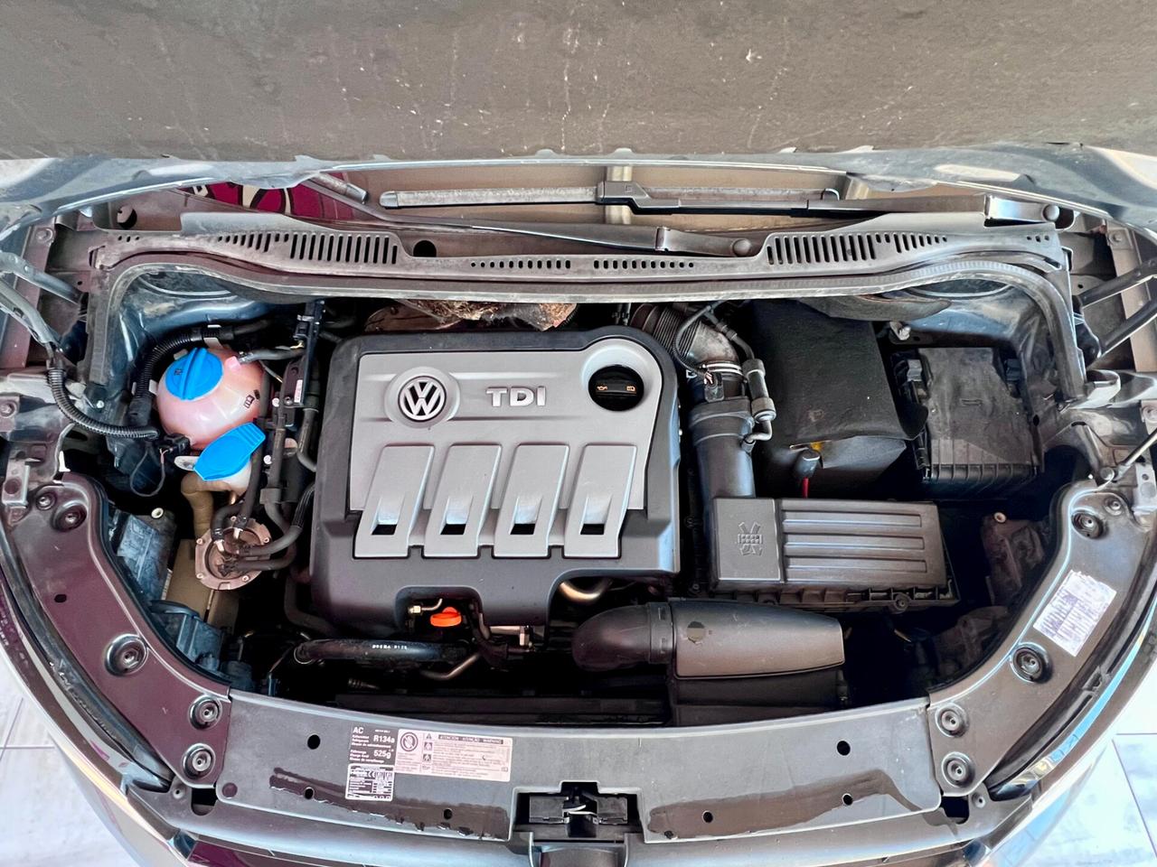 VOLKSWAGEN Touran 2ª serie Touran 2.0 TDI 140 ...