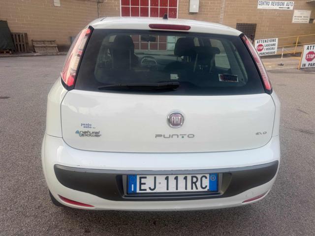 FIAT Punto Evo 1.4 5p Natural Power senza nessun lavoro da fare
