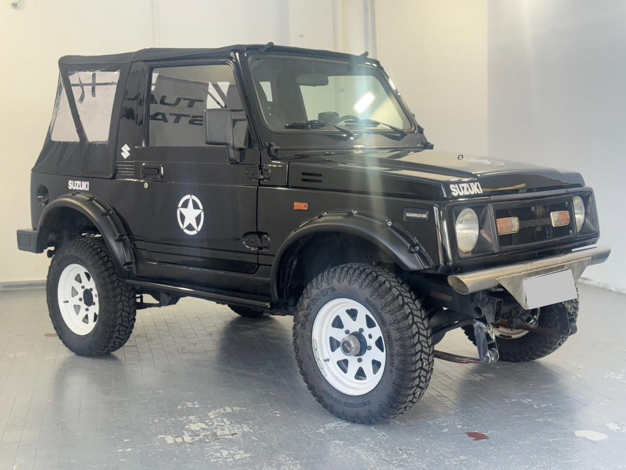 Suzuki SJ Samurai SJ413 Cabriolet De Luxe