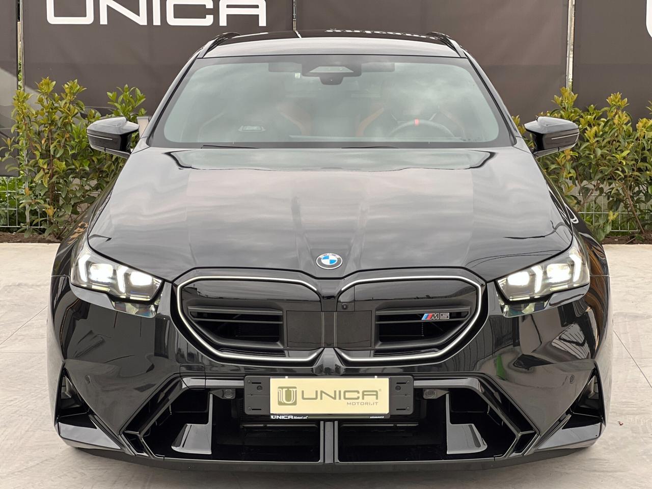 Bmw 550 M5 Touring 4.4 727 CV phev Xdrive UNICO PROPRIETARIO IVA ESPOSTA MY25