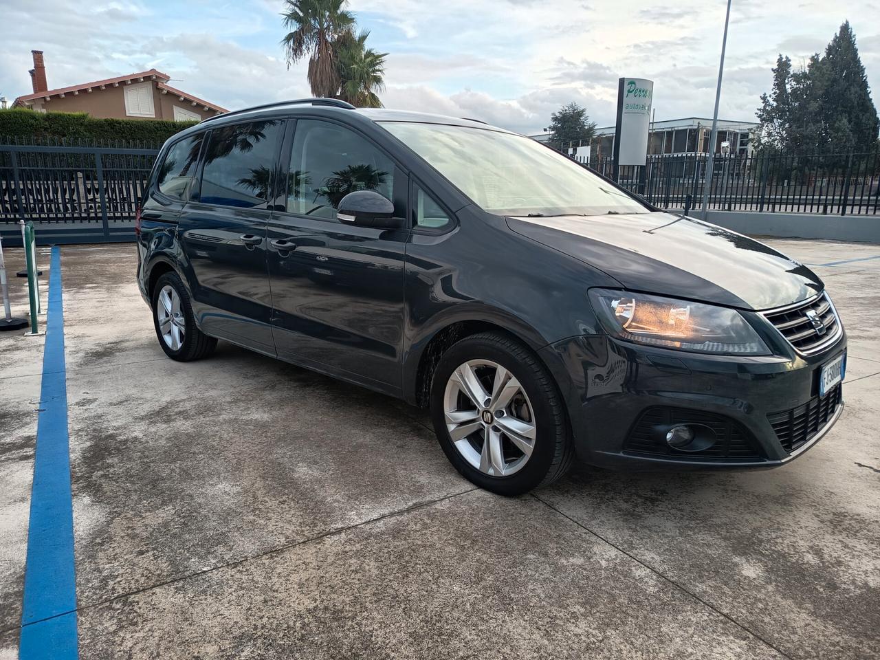 Seat Alhambra 2.0 TDI 150 CV CR DSG Advance 7 posti