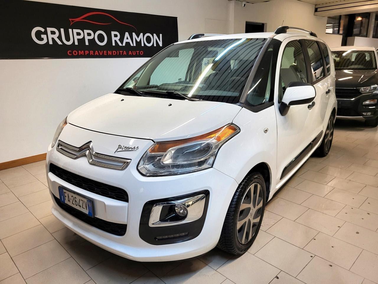 Citroen C3 Picasso 1.6 BlueHDi 100 Exclusive Cinema