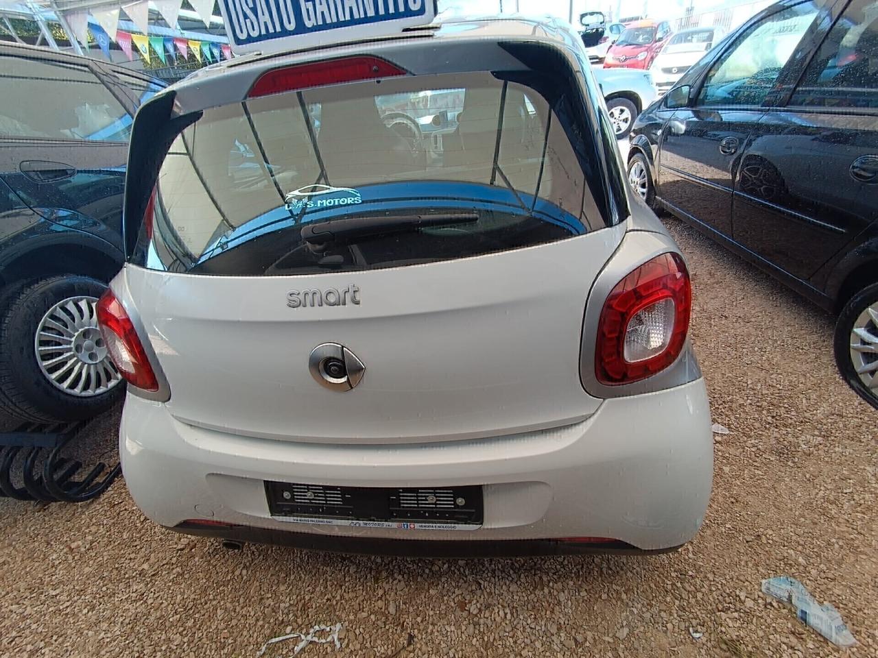 Smart ForFour 70 1.0 Prime