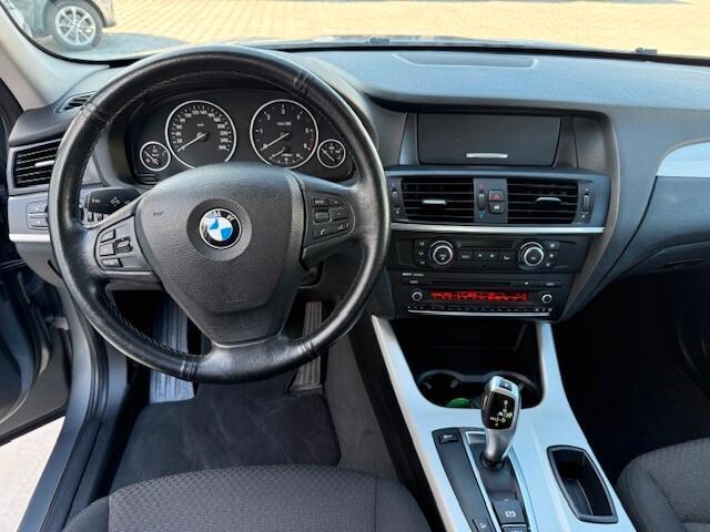 Bmw X3 xDrive20d 2012