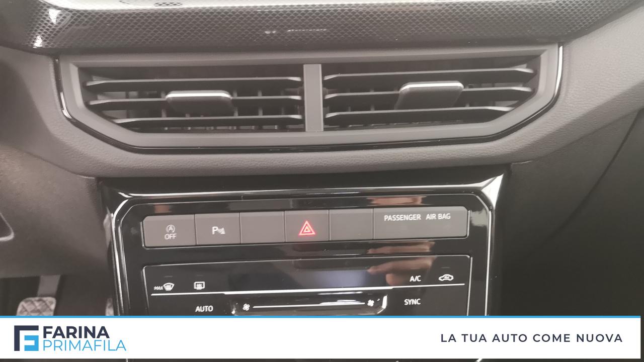 VOLKSWAGEN T-Cross 2024 - T-Cross 1.0 tsi Edition Plus 95cv