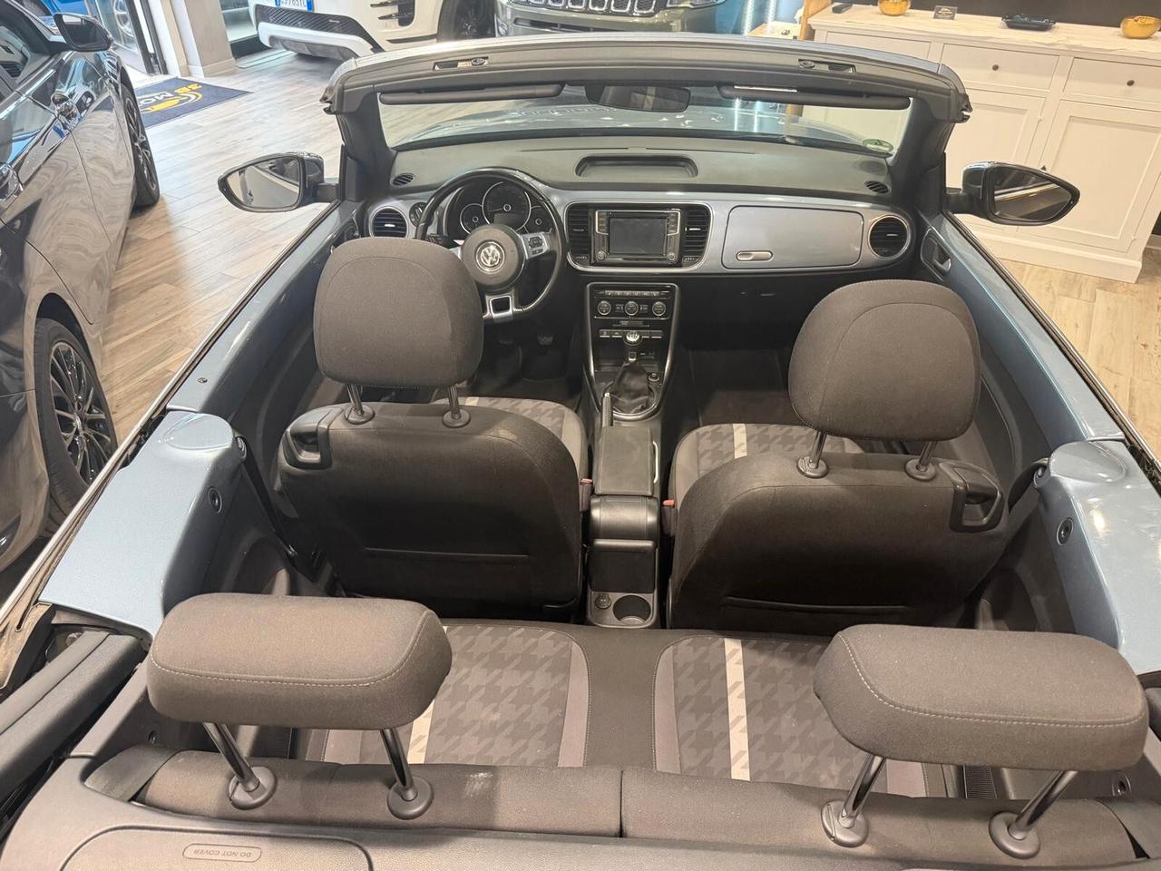 Volkswagen Maggiolino Cabrio 2.0 TDI Design BlueMotion Technology