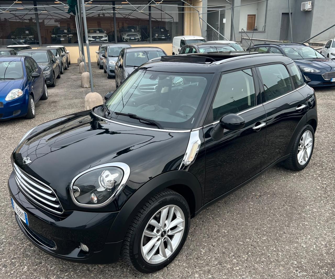 Mini One D Countryman 1.6