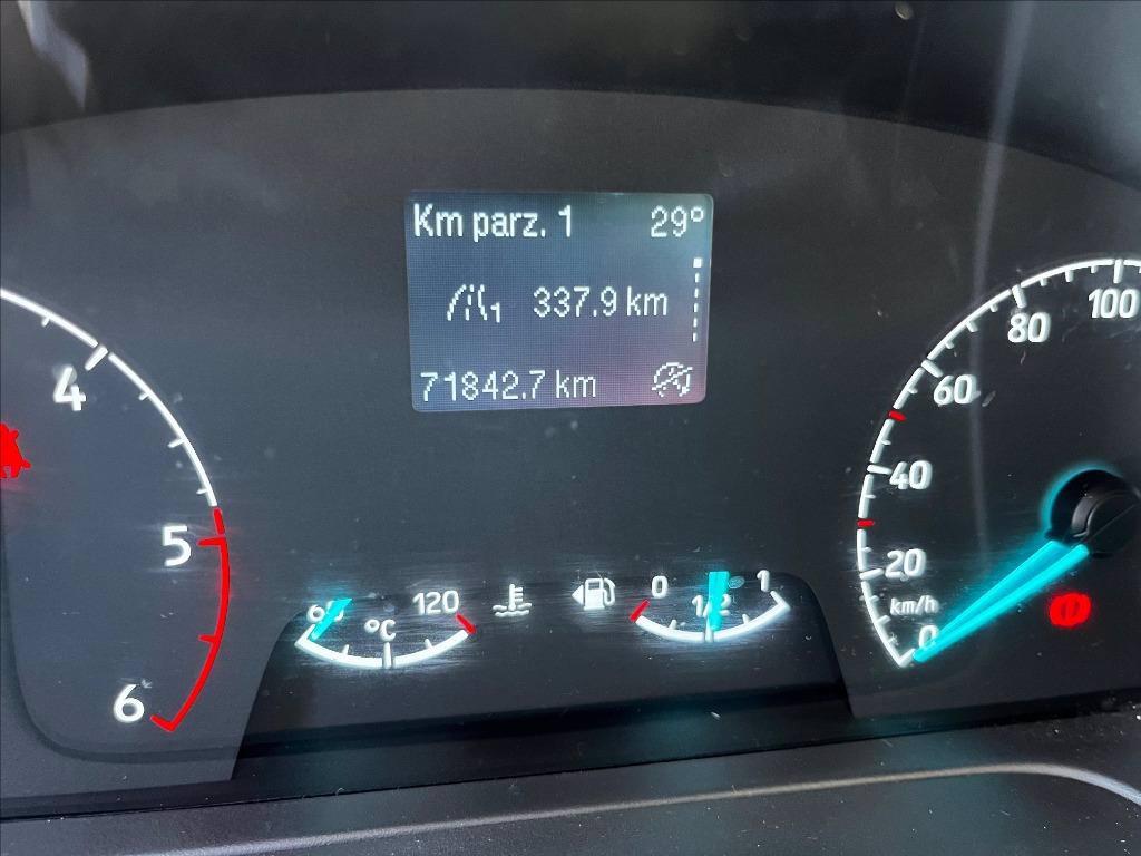 FORD transit custom 280 2.0 tdci MHEV 130cv trend L1H1 E6.2 del 2021