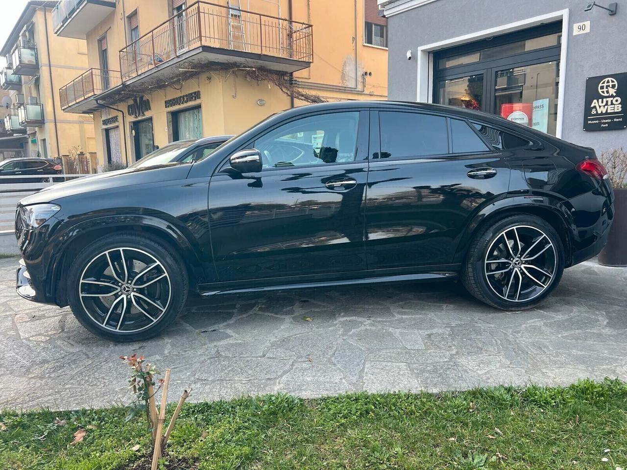 MERCEDES GLE 350 de HYBRID 4MATIC COUPE' PREMIUM