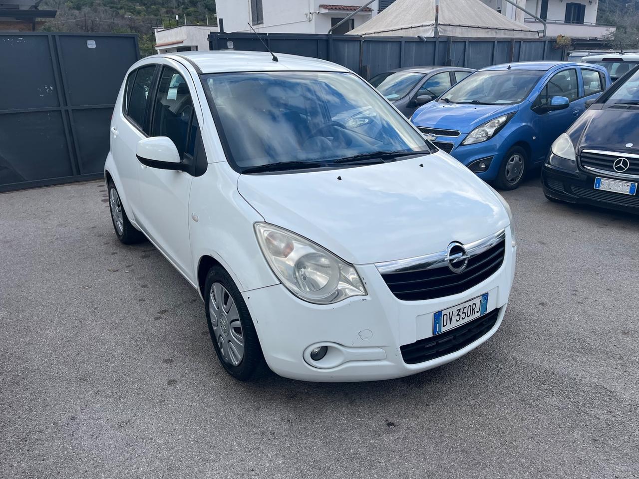 Opel Agila 1.2 16V 86CV cambio automatico