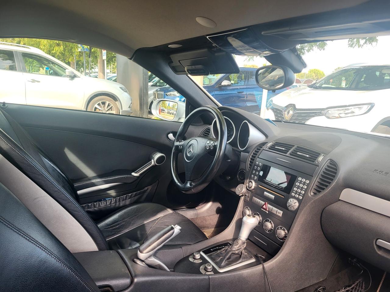 Mercedes-benz SLK 200 Kompressor cat