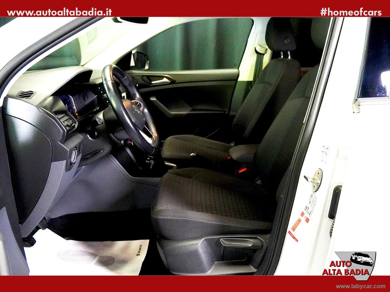 VOLKSWAGEN T-Cross 1.0 TSI ADVANCED BMT R-LINE | 95CV