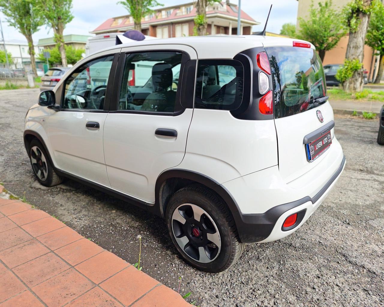 Fiat Panda Hybrid City Cross