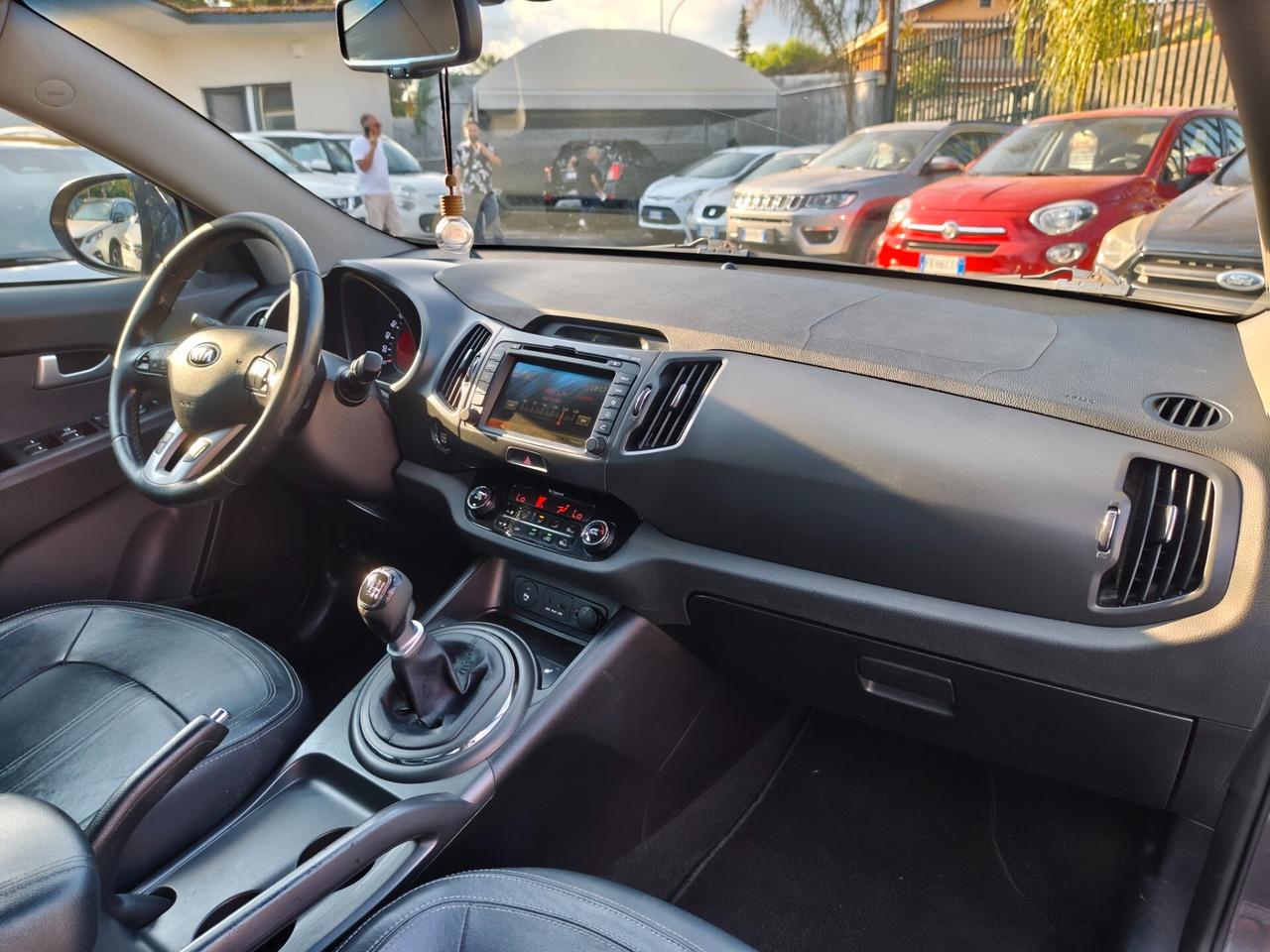 Kia Sportage 2.0 CRDI VGT AWD Cool